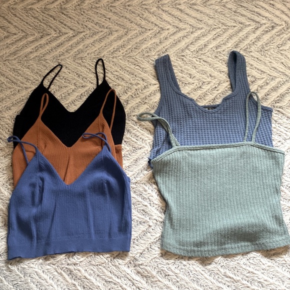 Tops - SHEIN crop top bundle